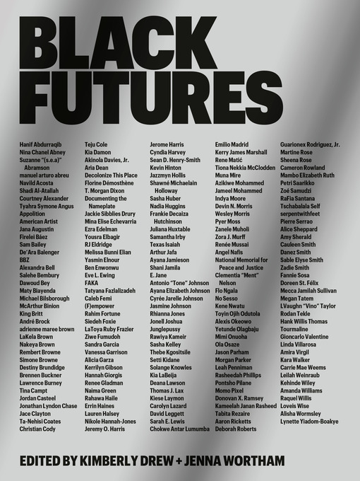Title details for Black Futures by Kimberly Drew - Available
